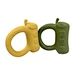 soft apple bracelet teething toy